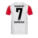 Eintracht Frankfurt Omar Marmoush #7 Replike Domaci Dres 2024-25 Kratak Rukav